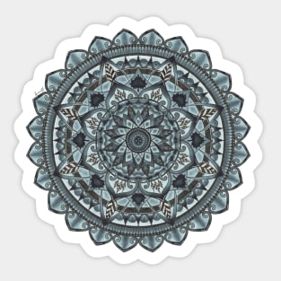 Geo Circle Sticker